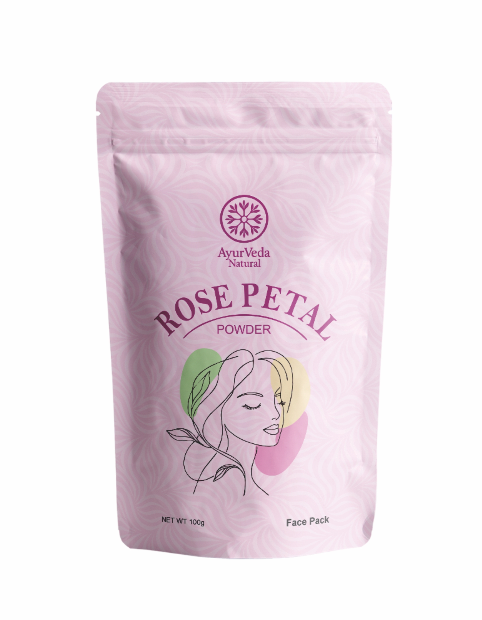 Rose Petal Powder